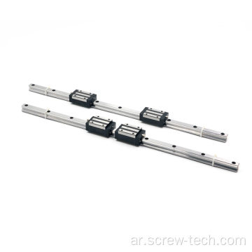 HG Series Linear Guideways نفس مثل HiWin